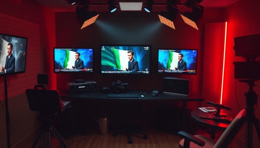 Live studio